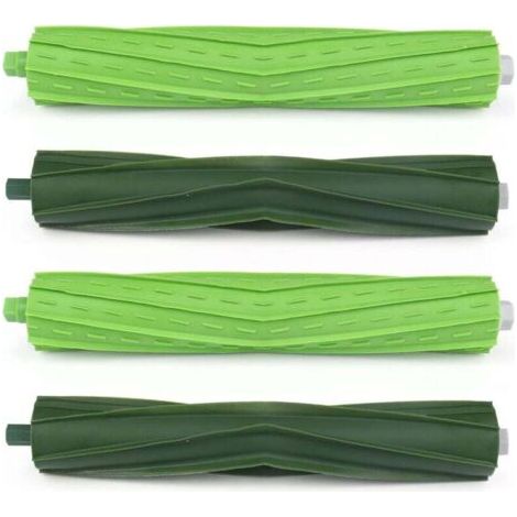 BUNTHAUS PA Pièces détachées - 2 paires de brosses rotatives - Accessoires iRobot i7/i3/i4/e5 (1/4)