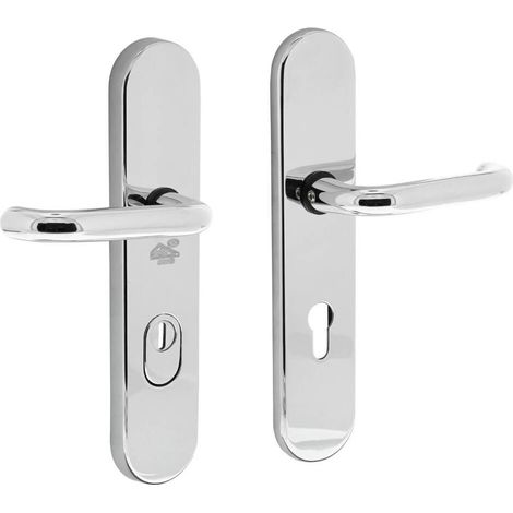 Equipements de sécurité Aurano Protection anti-traction PC 72mm chrome - 0016.382136Z