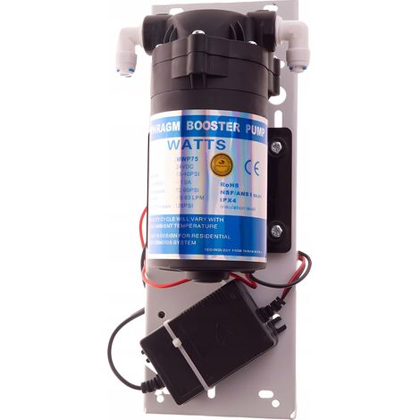 Bomba de refuerzo de ósmosis completa Filtro de agua RO (1/3)