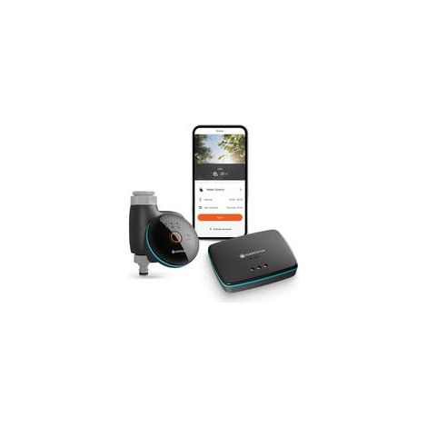 Controllo intelligente dell'acqua: timer di irrigazione connesso con Gateway GARDENA