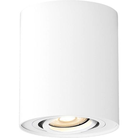 Faretto soffitto bianco opaco GU10 1 luce Kobald Rabalux (1/5)
