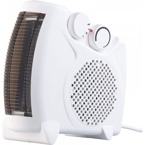 Radiateur soufflant 2000 W/230 V 2 réglages de chaleur (1/5)