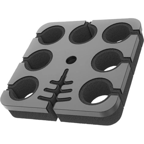 Sostanza ABS permanente a legame bullonato piano denso