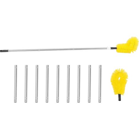 Brosse de cheminée avec kit nettoyage détachable 4 m, tiges en acier (1/5)