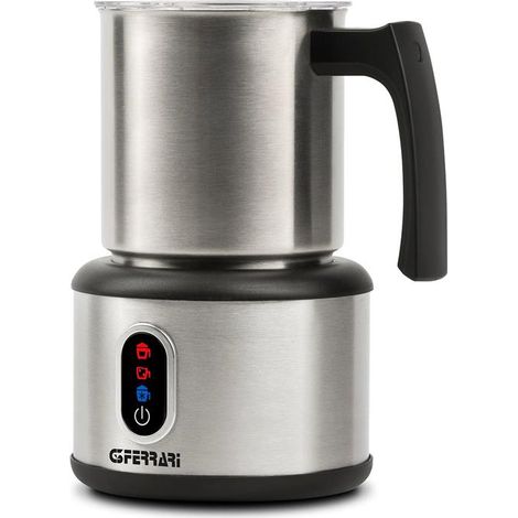 G3 Ferrari G10198 montalatte e scaldalatte Automatico Nero, Acciaio inox (1/3)