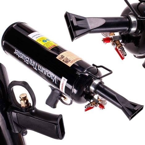 Réservoir de pression pour gonfleur 9L, gonflage par impact de pneus, type bazooka (1/5)