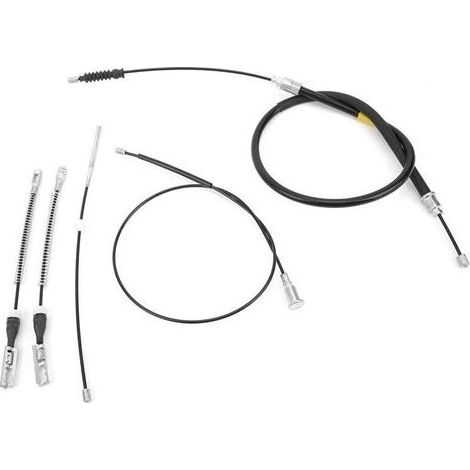 CÂBLES DE FREIN À MAIN pour OPEL CORSA C JEU COMPLET (5 pcs.) CÂBLE DE FREIN DE STATIONNEMENT (1/5)