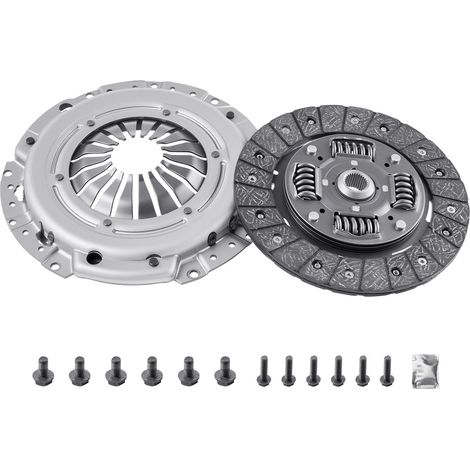 Mophorn Kit frizione con volano, kit frizione di ricambio OEM durevole, kit frizione trasmissione compatibile con Audi A3 (8P1) 2003-2010, A3 Cabriolet (8P7) 2008-2009, A3 Sportback (8PA) 2004-2010