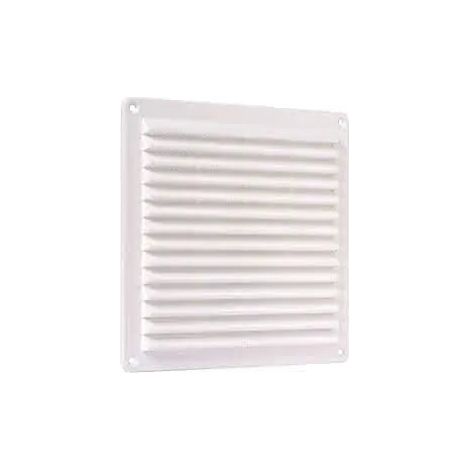 Griglia Quadra Ø230X230 In Abs - Colore: Bianco - Articolo: 9506-004-01