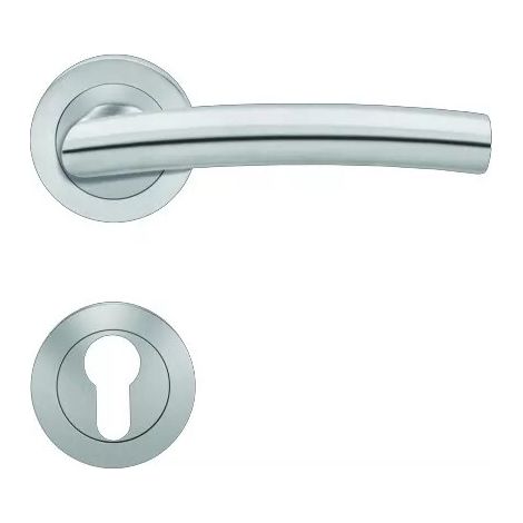 ENS.MADRID INOX CLE I INOX SATINE