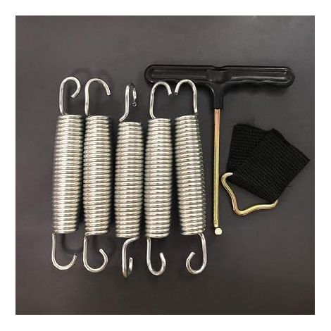 Replacement spring for trampoline (87mm/100mm/120mm/130mm/135mm/140mm/147mm/165mm/178mm)