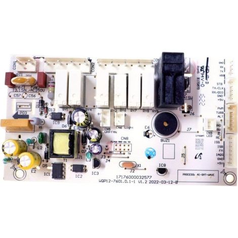 PLATINE PRINCIPALE POUR LAVE VAISSELLE MIDEA - 17176000033710