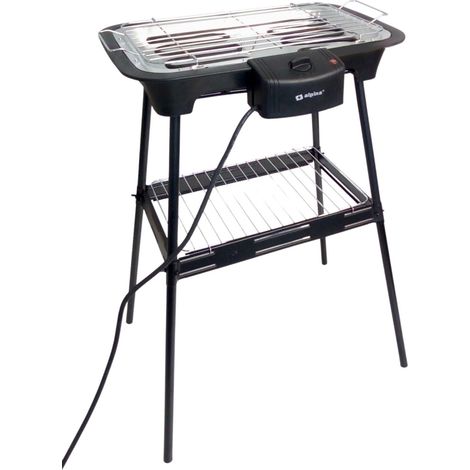 Alpina Standgrill Tischgrill Elektrogrill Partygrill Barbecue Camping (1/2)