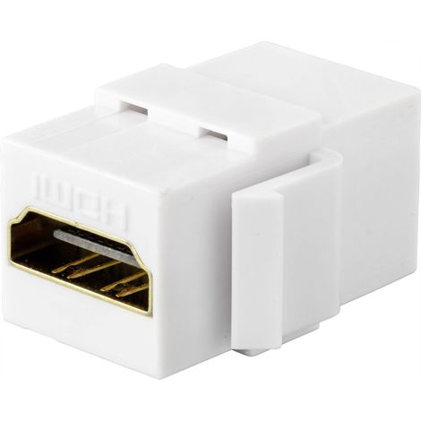 MODULE HDMI ENCASTRABLE RENKFORCE RF-4532674 KEYSTONE 1 PC(S) (1/3)