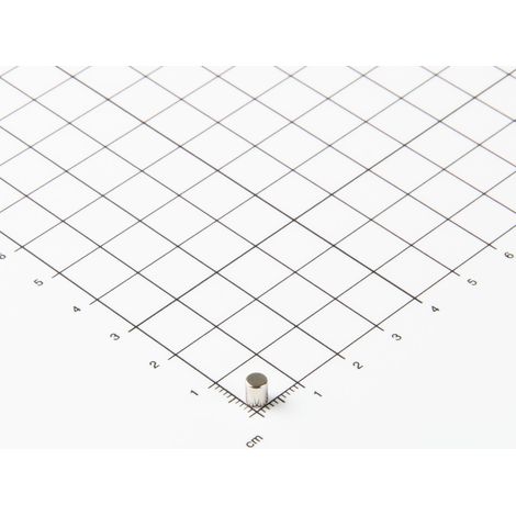Magna-C Neodym-Stabmagnet Ø4x5mm bis 150°C
