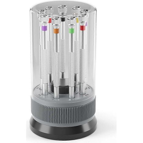 Jeu de tournevis pour machine d'horlogerie-- (1/5)