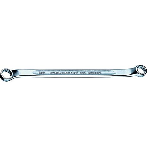 230A CHIAVE POLIGONALE DOPPIA CURVATURA LEGGERA 11/16"X3/4" HPQ (1/4)