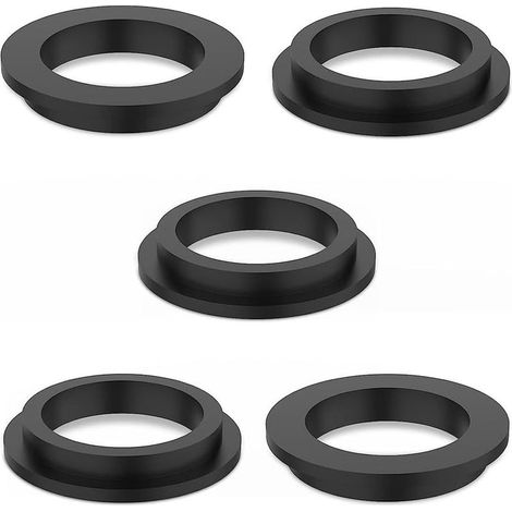 Kit de 5 joints toriques de rechange en forme de L 11412 pour pompe à sable de piscine, pièce détachée durable pour pompe de filtration (1/2)