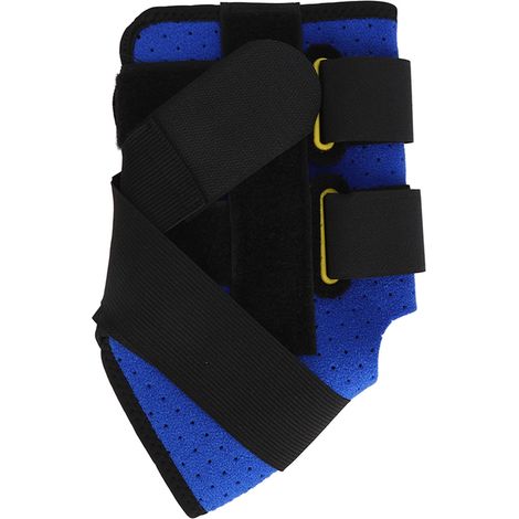 Cheville Brace Coton Respirant Réglable Sangle Confortable Protection Maintien Cheville Sport (1/5)