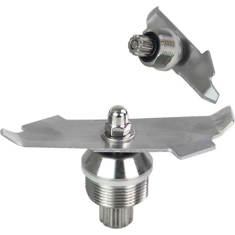 Lames de rechange pour extracteur de jus, accessoire de remplacement pour mixeur-coupeur à 2 lames 015990 (1/4)