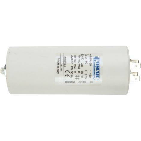 Condensateur pour tondeuse électrique 60MF (1/3)