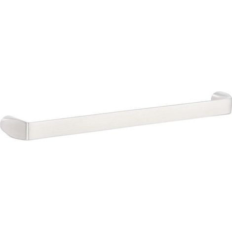 tirador de mueble alan. zamak. para puertas y cajones - giusti acabado niquel satinad dist. agujero dist. 160mm. (1/2)