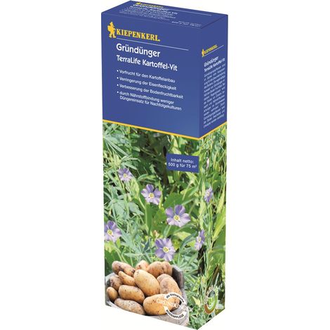 Kiepenkerl Gründünger Terra Life ca. 75 qm Keine Angabe (1/3)
