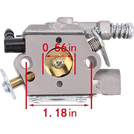 LAN TONCHEAN pour carburateur Walbro WT-589 CS300 CS301 CS305 CS306 CS340 CS341