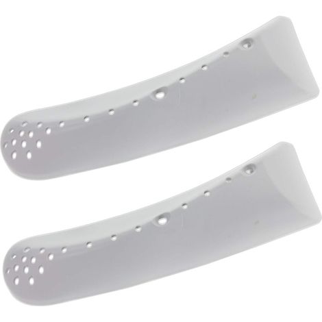 2 pz CANDY HOOVER IBERNA TRASCINATORE LAVATRICE 18 CM ORIGINALE 41021913 LV 304 (1/3)