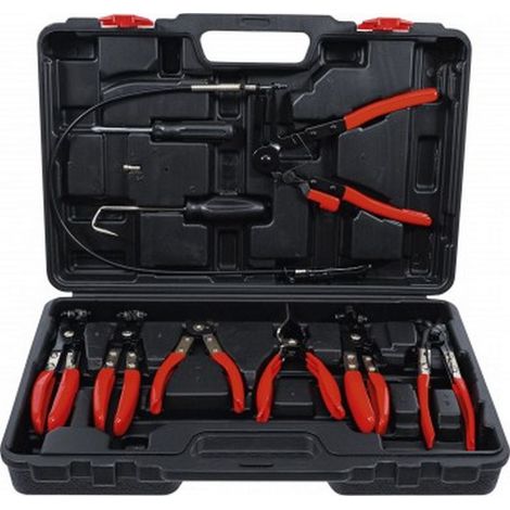 Coffret de pinces a colliers de durites assorties (1/2)