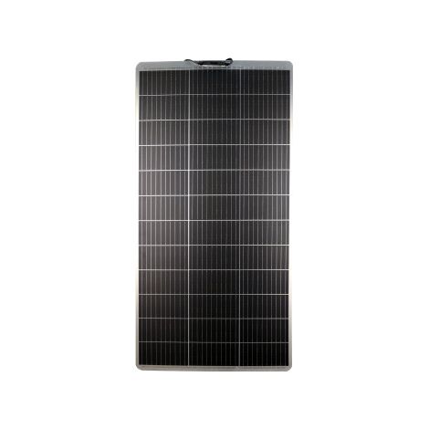 EZA Panneau Solaire 180W SEMI-FLEX Technologie PERC Camping-car (1/3)