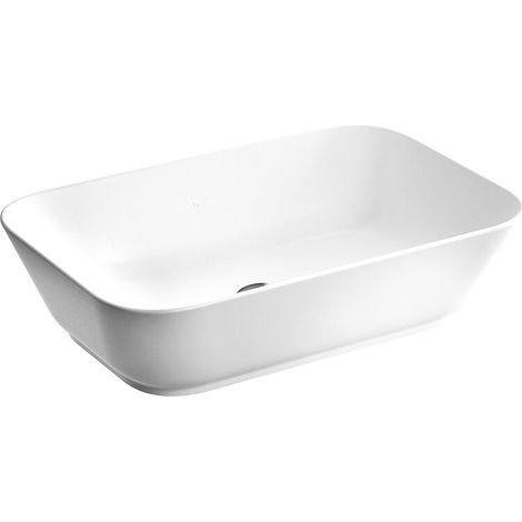 VITRA 7425B003-0016 Bassine Geo rectangulaire 595 x 395 mm