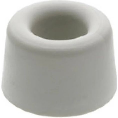 Tope de puerta burg wächter TSB 2040 blanco 40 mm