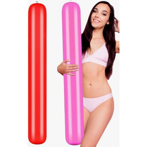 2 Stück Poolnudeln, Schwimmnudeln, für Bad oder Aquasport, Schwimmspielzeug, Schwimmstange, 105cm