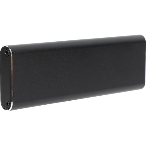 Boîtier SSD M.2 NVMe PCIe NGFF Type C USB 3.1 Gen 2 portable en alliage d'aluminium pour disque SSD externe (disque dur non inclus) (1/5)