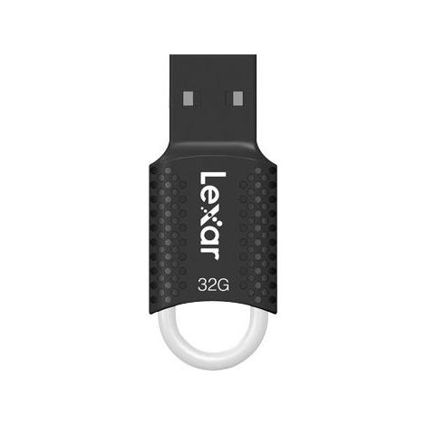 Lexar JumpDrive V40 unidad flash USB 32 GB USB tipo A 2.0 Negro, Blanco (1/4)