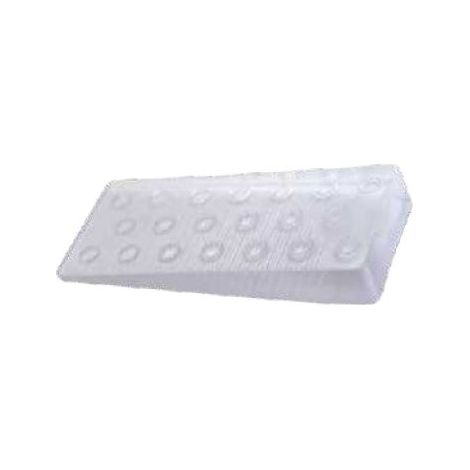 GSC 003803802  Fermaporta a cuneo in PVC