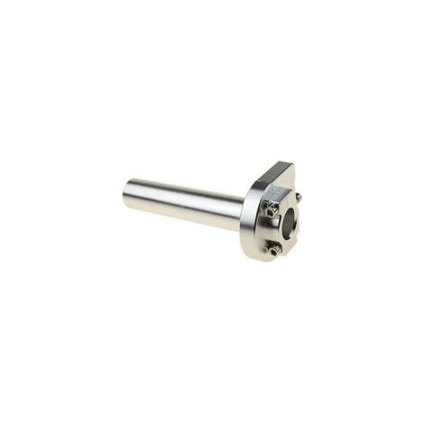 Puño del acelerador de repuesto de 22 mm (7/8") para ciclomotor GY6 139QMB 157QMJ, color plata. (1/4)