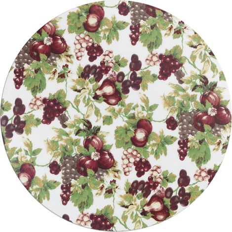 Tischdecke für Gartentisch, Mozaik-Muster, Ø 70 - 90 cm (1/2)