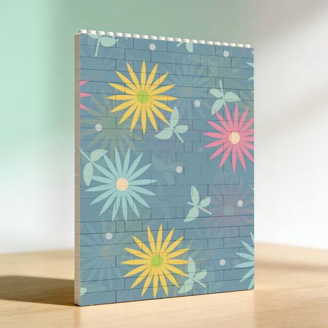 Kit cadre DIY en briques de construction, cadeau d’anniversaire pour couples adultes (1/5)