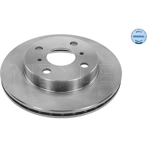 Lot de 2 Disques de frein Meyle 30-15 521 0020 TOYOTA 43512-52020 43512-52050