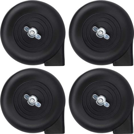 4 Pièces Compresseur D'Air Filtre Silencieux,20mm Compresseur Silencieux Filetage Filtre à Air Compresseur Filtre Silencieux Filtre D'échappement Silencieux pour Compresseur D'air