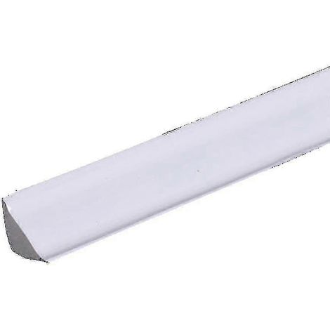 Bandes de calfeutrage et de finition flexibles et auto-adhésives pour sols, fenêtres, portes, plafonds et comptoirsxsBlanc (1/5)