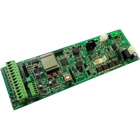 Apparecchiatura Centrale Comando Elettronica Per E140 Ricambio FAAC 63000014 A140 AIR Scheda Porta Automatica