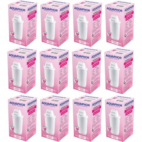 Cartuchos de filtro Aquaphor A5 Mg, 12 unidades.