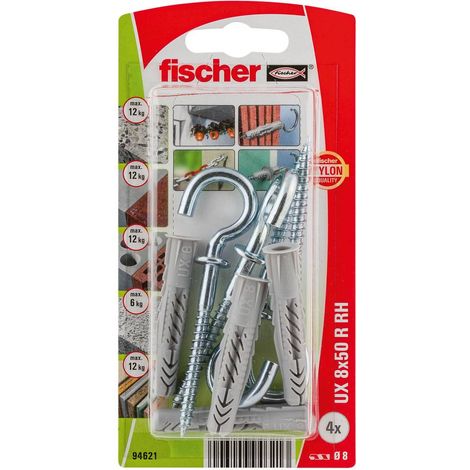 Fischer 094621 UX 8 x 50 R RH K NV Tassello universale 50 mm 1 KIT (1/5)