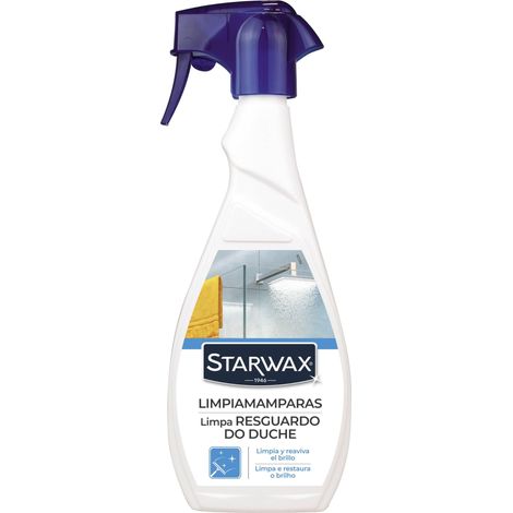 Nettoyant anticalcaire pour cabine de douche 500 ml (1/2)