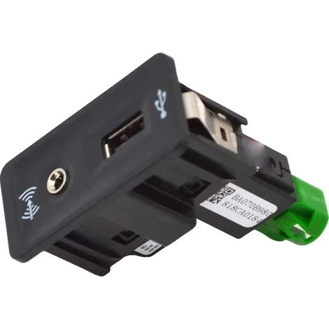 Adaptador multimedia, conectividad USB y AUX, compatible con Passat B8 y Golf 7 MK7 VII, solo CarPlay. (1/2)