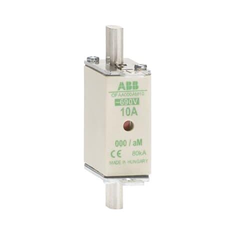 Fusible Couteau 4A AM Taille 000 690V 1SCA022660R8020 ABB 921285