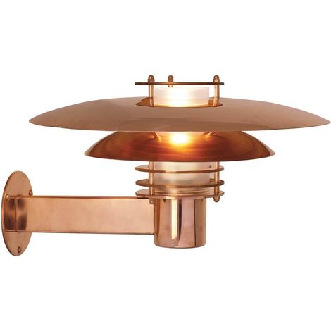 Applique murale classique Phoenix cuivre - 24381030 (1/2)